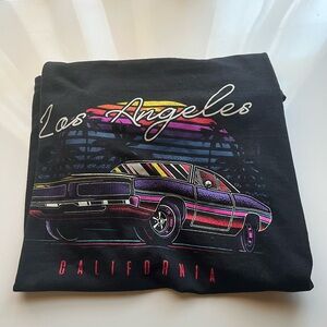 Los angeles graphic t shirt